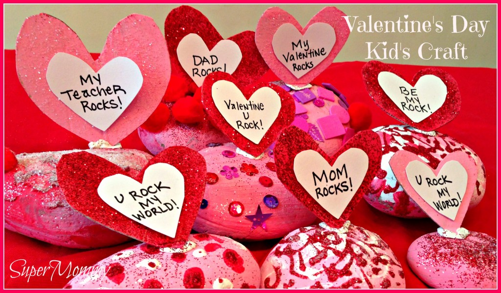 You Rock my world - A unique Valentines card idea